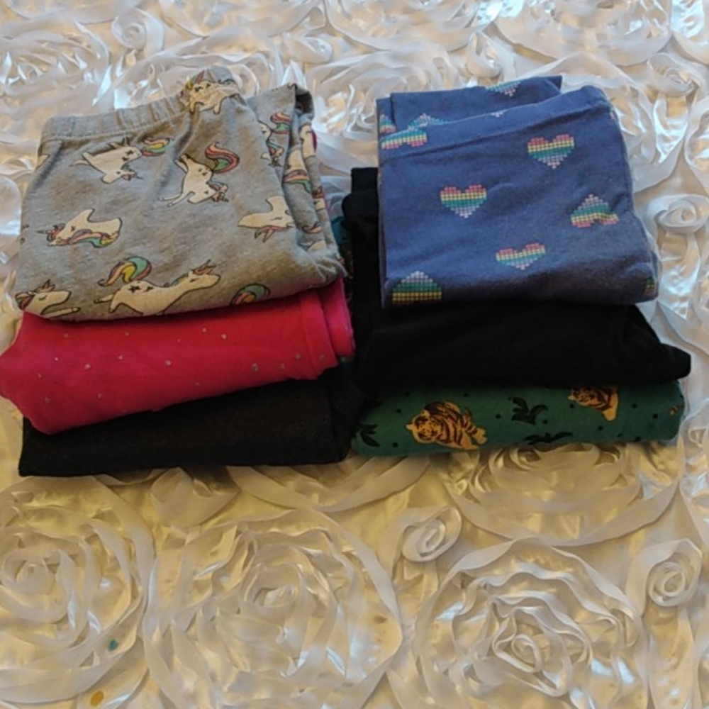 Toddler girl leggings